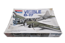 Visible B - 17 Monogram 1:48 Plastic Aircraft Model Kit 5620 1979 In Wrapper - WISE GUYS HOBBIES LLC