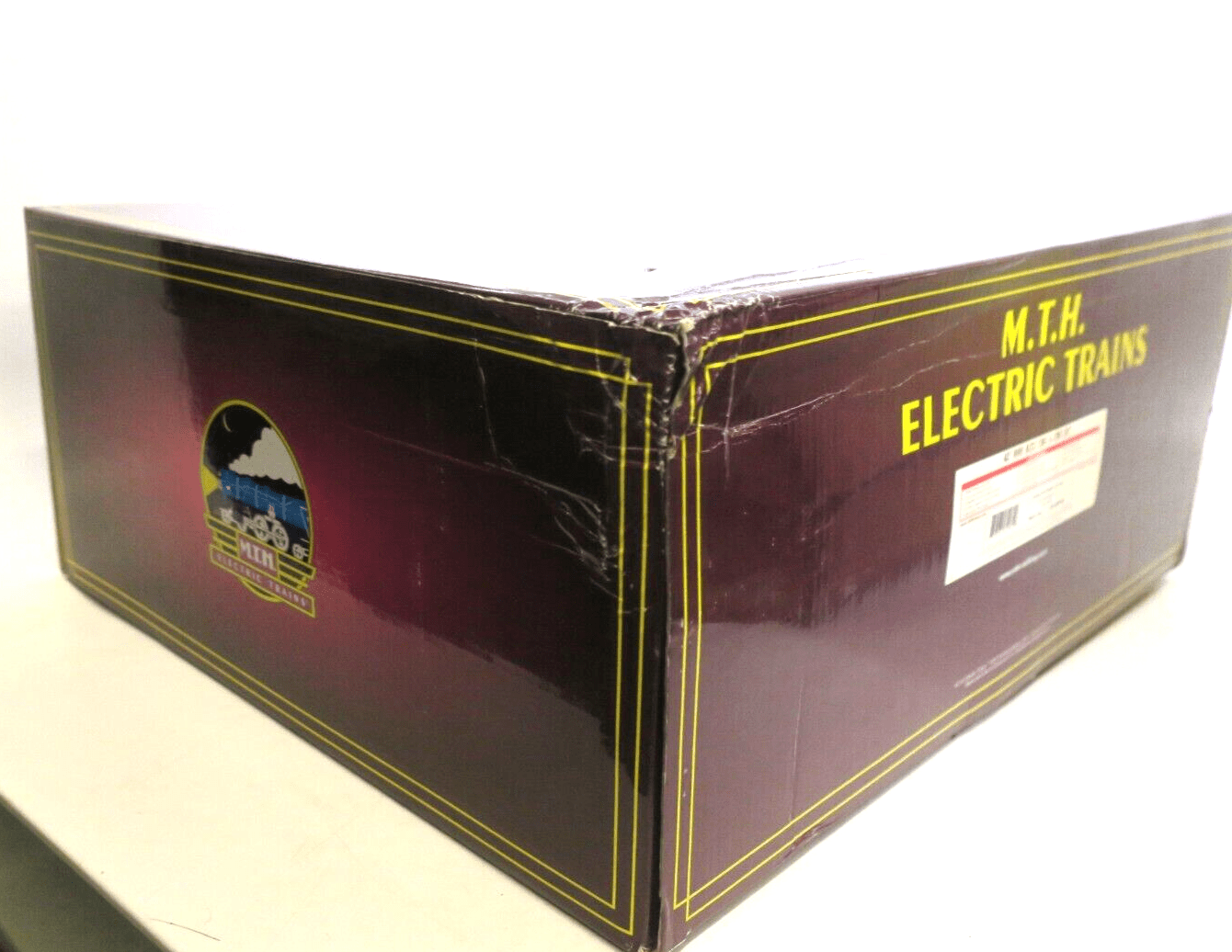 MTH 6-Car 40' AAR Box Car Set - Chicago Burlington & Quincy 20-90726 - WISE GUYS HOBBIES LLC