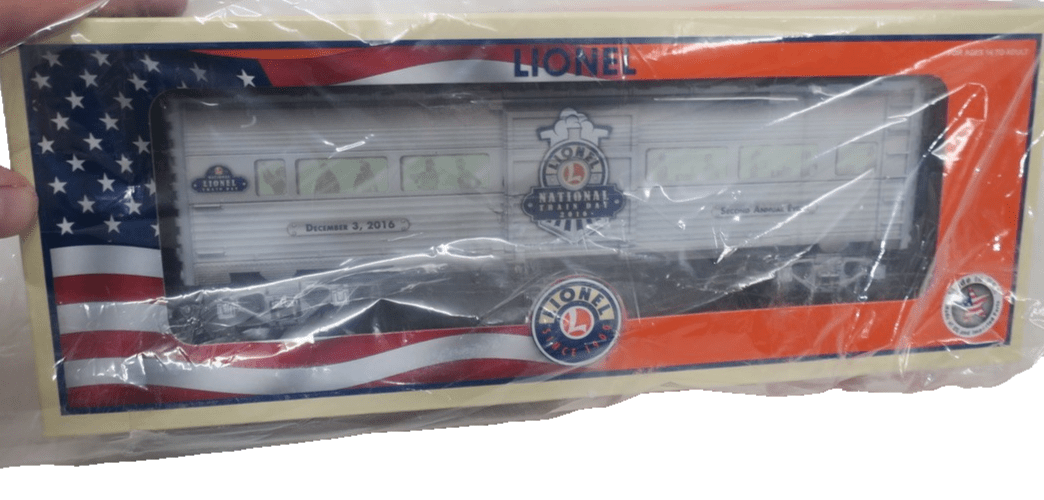LIONEL 2016 TRAIN DAY BOXCAR O GAUGE limited edition & quantity box 6 - 83498 NEW - WISE GUYS HOBBIES LLC