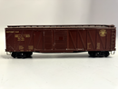 SCRATCH BUILT O SCALE 2 RAIL WOODSIDE BOXCAR STOCK CAR SEABOARD LINE C/P DETAILS