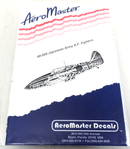 Aeromaster Decals 48008 Japanese Army A.F. Fighters - WISE GUYS HOBBIES LLC