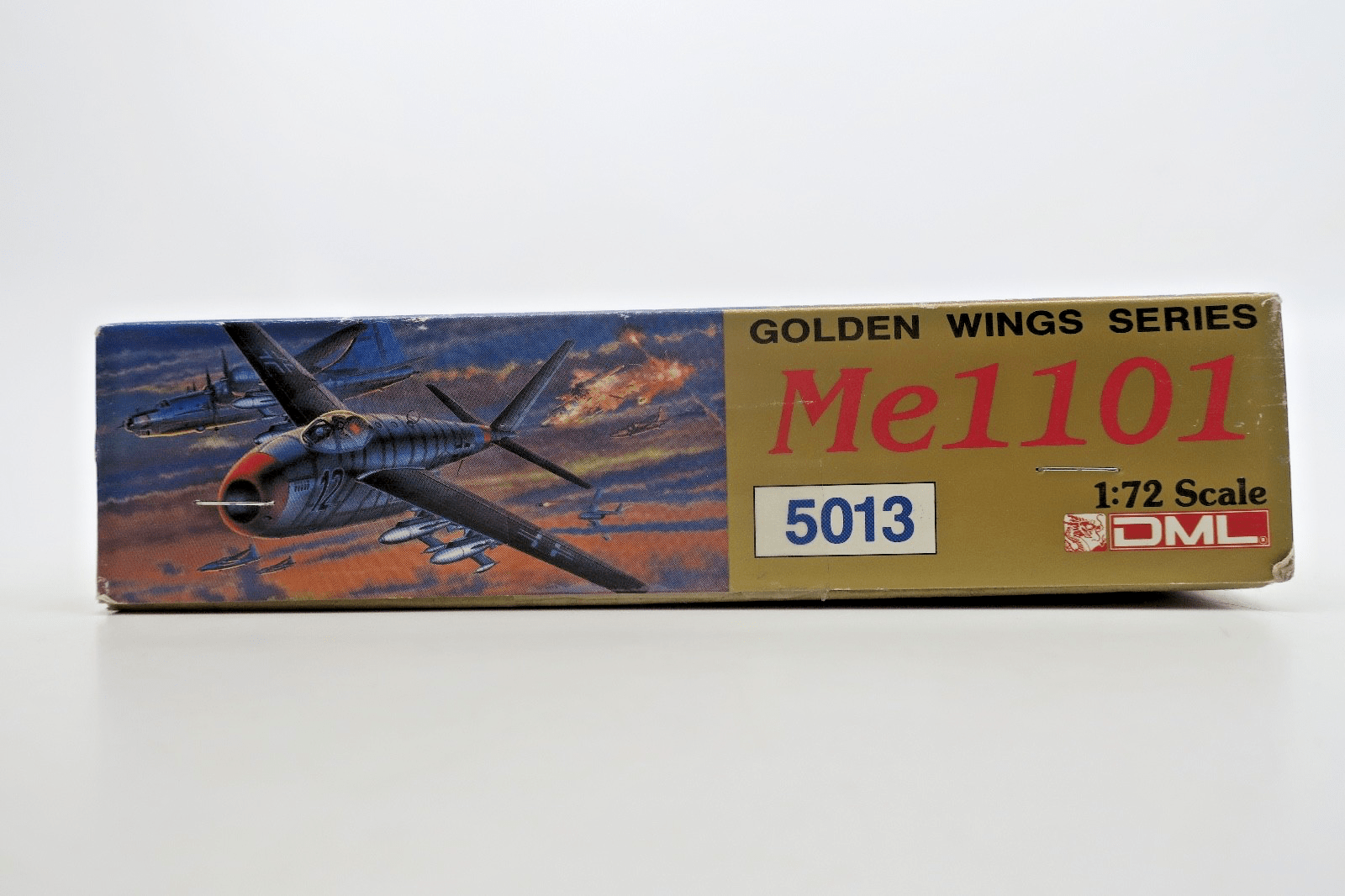 Dragon Golden Wings Series 1/72 Me1101 Model Kit 5013 - WISE GUYS HOBBIES LLC