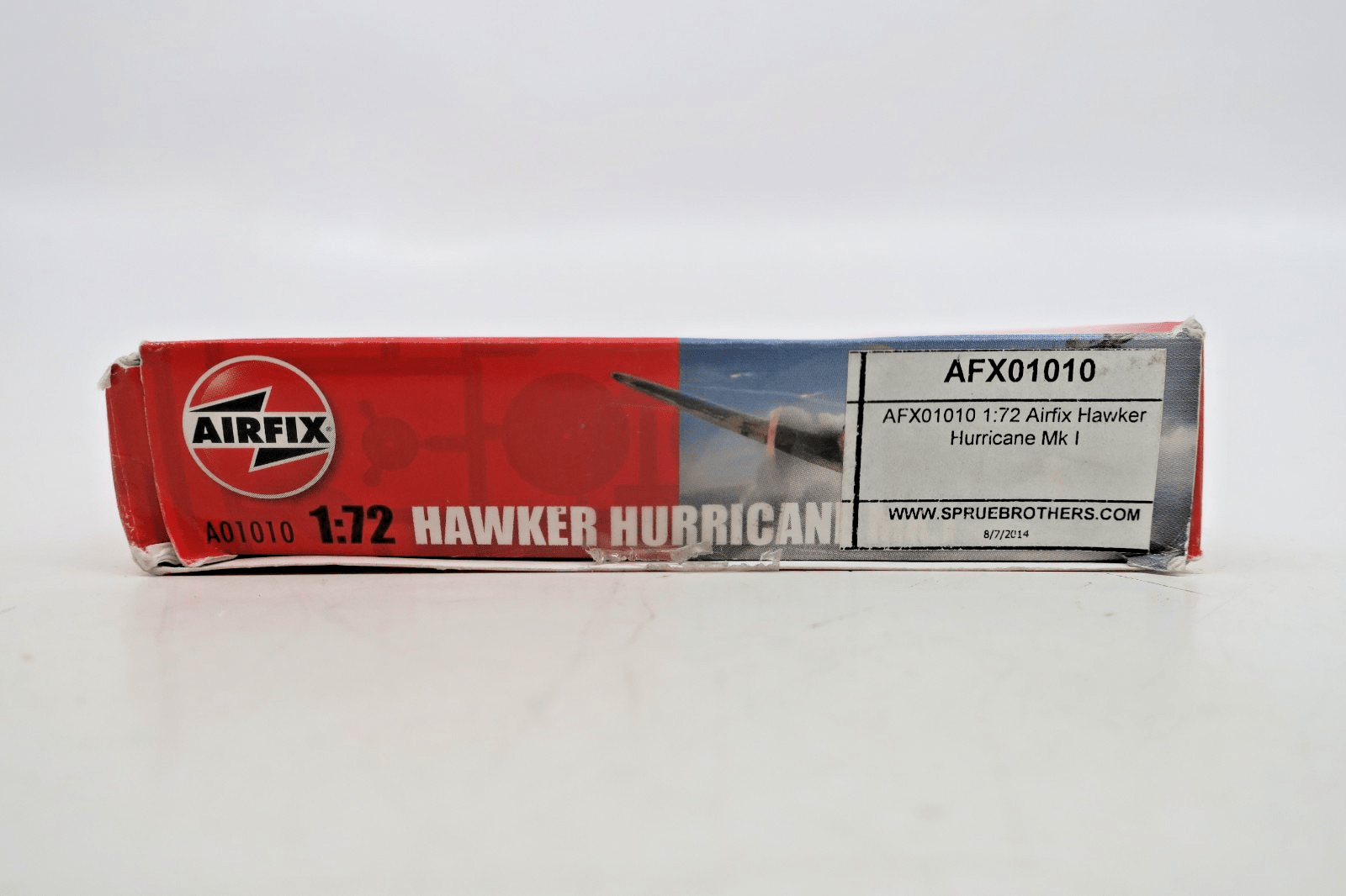 Airfix 1/72 Hawker Hurricane Mk.I Model Kit AFX01010 - WISE GUYS HOBBIES LLC
