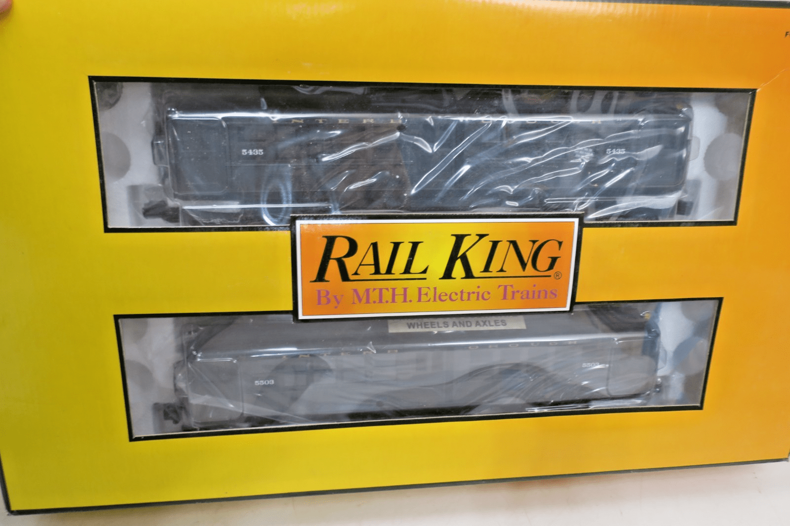 MTH Rail King 30 - 2274 - 1 MTA R - 36 4 - Car Subway Set w/Proto - Sound 2.0 - New!! - WISE GUYS HOBBIES LLC