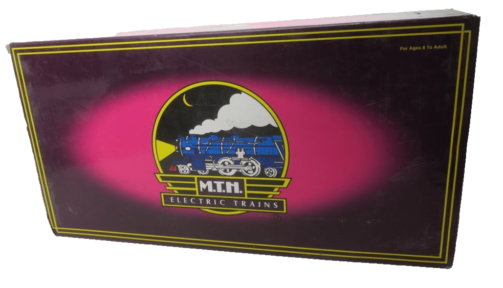 MTH 20-4127 Boston & Maine B&M 70' combine diner passenger 2-car set - WISE GUYS HOBBIES LLC
