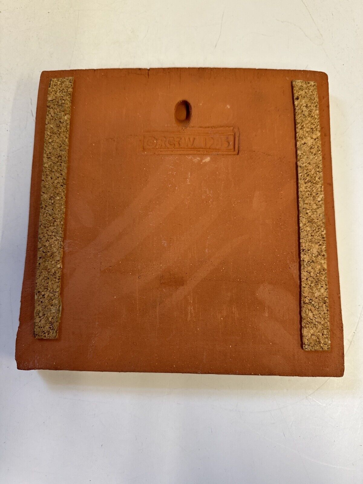 PENNSYLVANIA RAILROAD (PRR) TERRA COTTA TILE EMBLEM – RCTW 1985 - WISE GUYS HOBBIES LLC