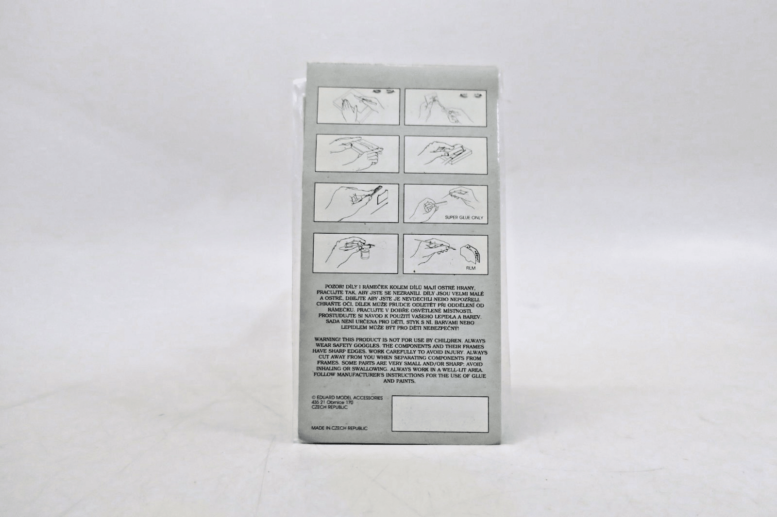 Eduard Photo Etch 1/72 Hawker Hurricane MkII For HASEGAWA Kit Detail Set 72217 - WISE GUYS HOBBIES LLC