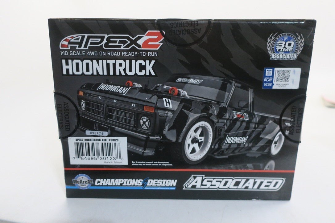 Team Associated 30123C 1/10 On - Road Electric 4wd RTR Hoonigan Apex2 Hoonitruck - WISE GUYS HOBBIES LLC