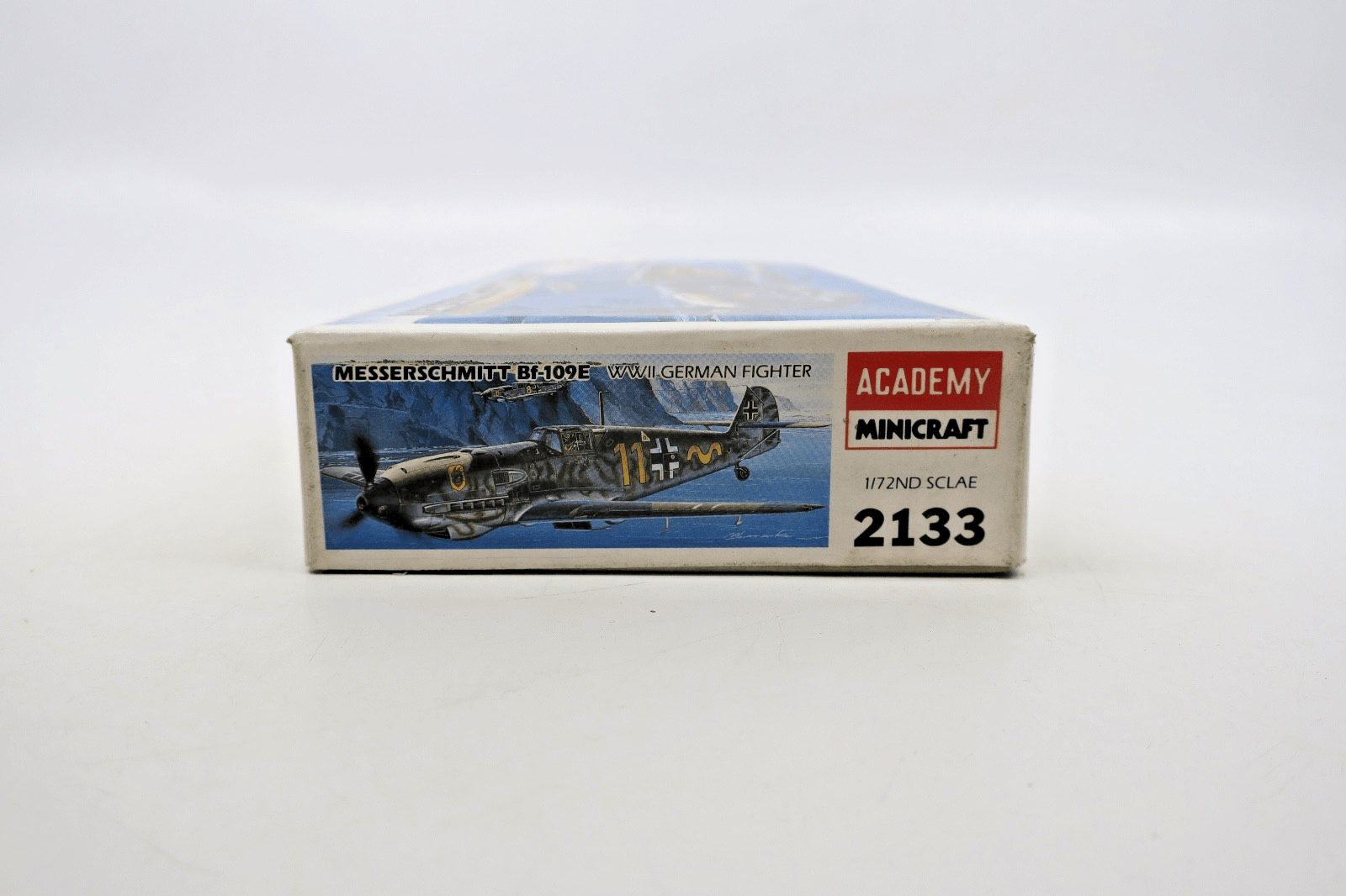 Academy 1/72 Messerschmitt Bf - 109E Model Kit 2133 - WISE GUYS HOBBIES LLC