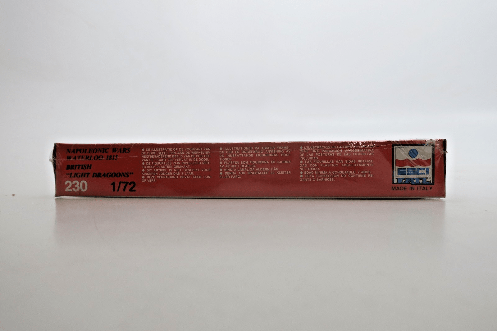 ESCI 1/72 British Light Dragoons Model Kit 230 - WISE GUYS HOBBIES LLC