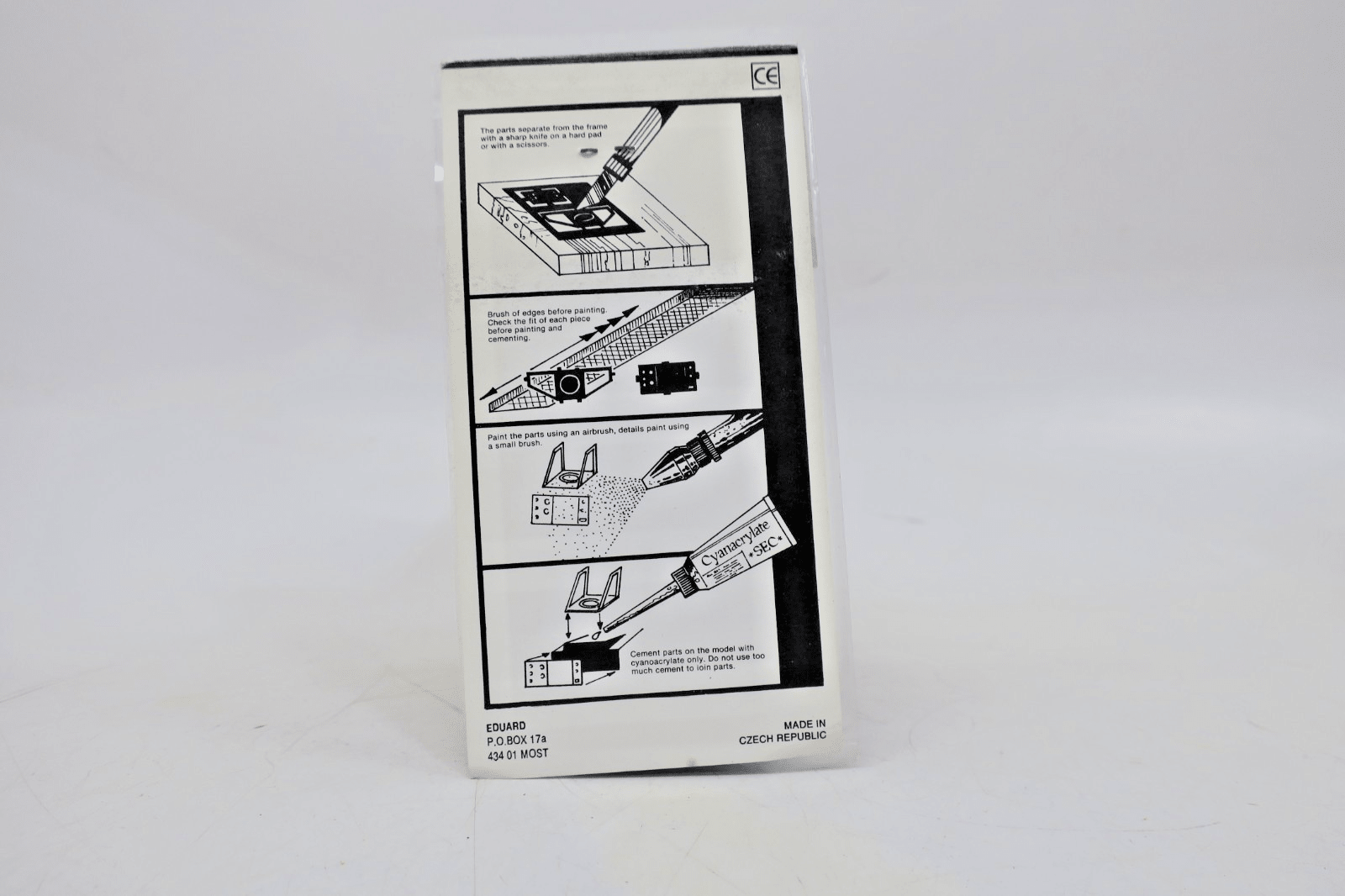 Eduard Photo Etch 1/72 ESAC Bomb Bay Detail Set 72 - 105 - WISE GUYS HOBBIES LLC