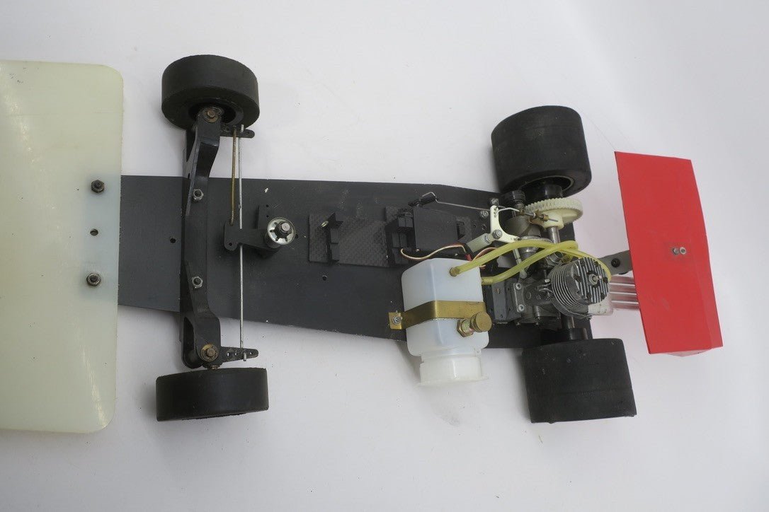 Vintage SG-1 1974 Robbe Nitro R/C Racing Car - Extremely Rare - WISE GUYS HOBBIES LLC