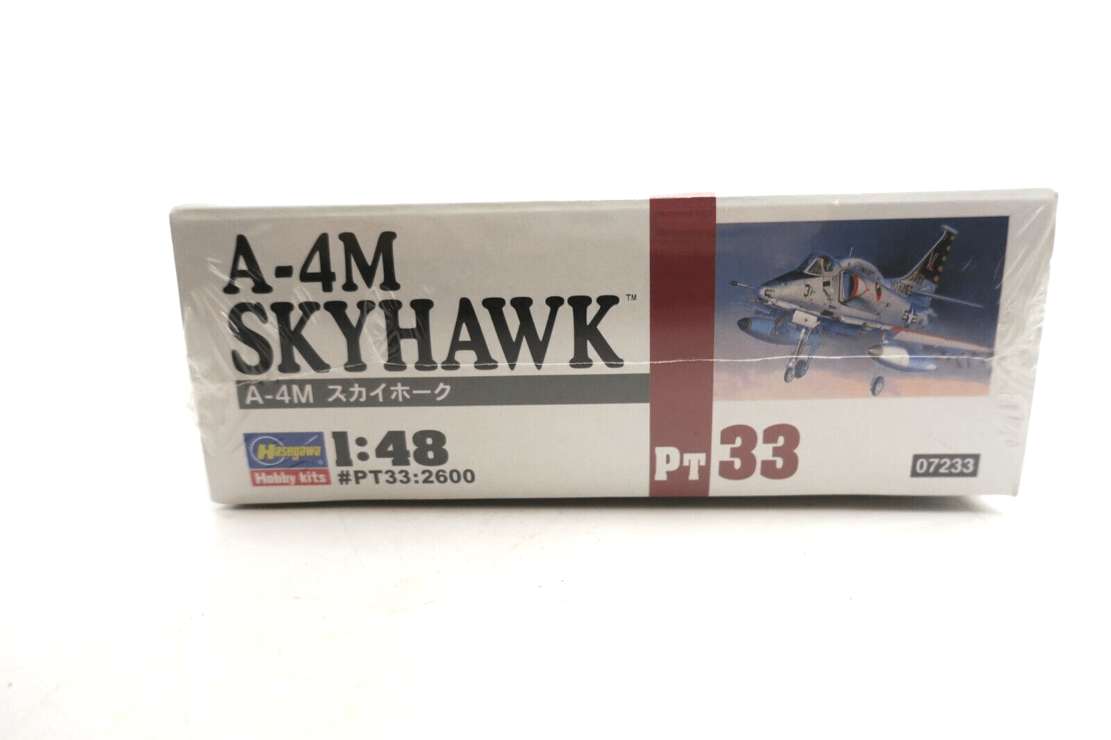 Hasegawa A-4M Skyhawk USMC Attacker 1/48 Aircraft Plastic Model Kit PT33 07233 - WISE GUYS HOBBIES LLC