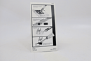 Eduard Photo Etch 1/48 P36 Undercarriage Detail Set 48 - 071 - WISE GUYS HOBBIES LLC