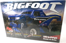 Traxxas Bigfoot RC Monster Truck "Firestone" Blue version - NEW - RTR - Rare