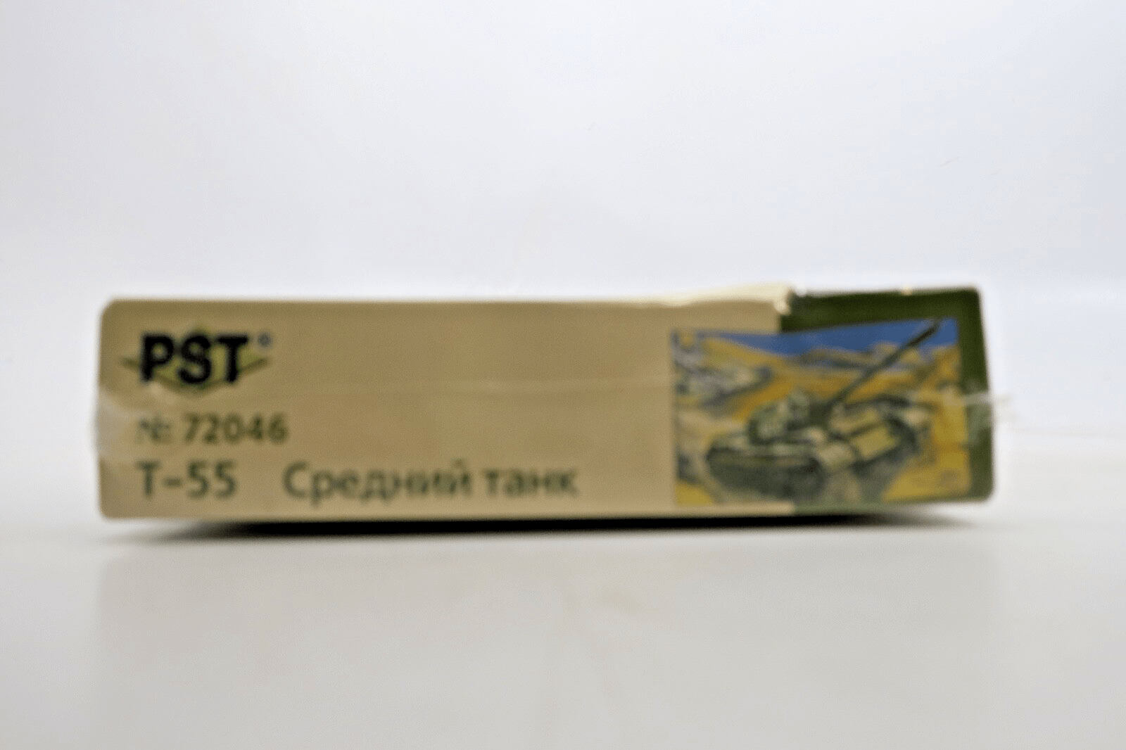 PST 1/72 T-55 Medium Tank Model Kit - WISE GUYS HOBBIES LLC