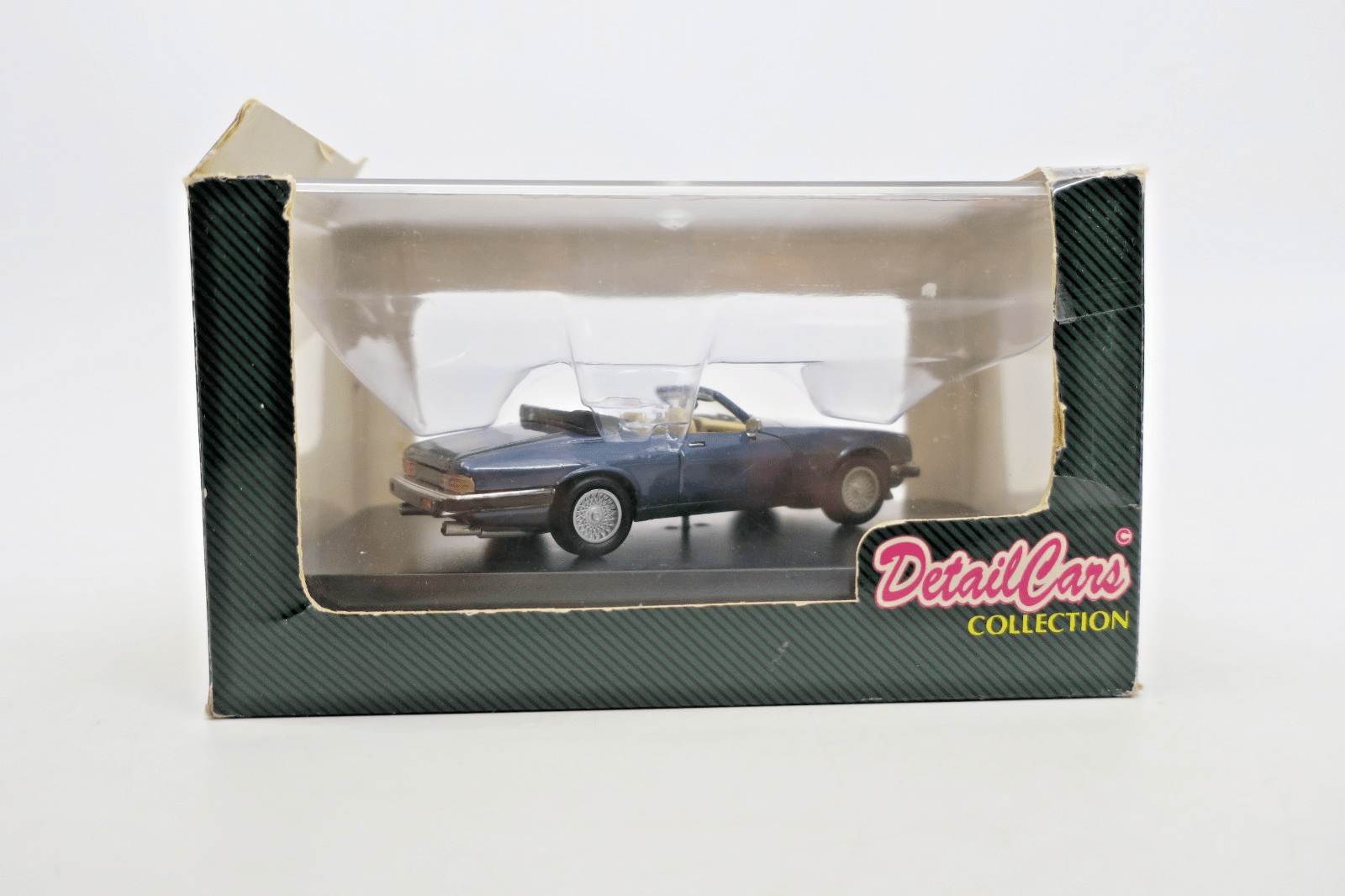 Detail Cars Collection 1/43 Jaguar XJS Convertible Diecast ART. 131 - WISE GUYS HOBBIES LLC