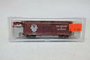 Atlas Model railroad Co. 34443 40' box car delaware & hudson