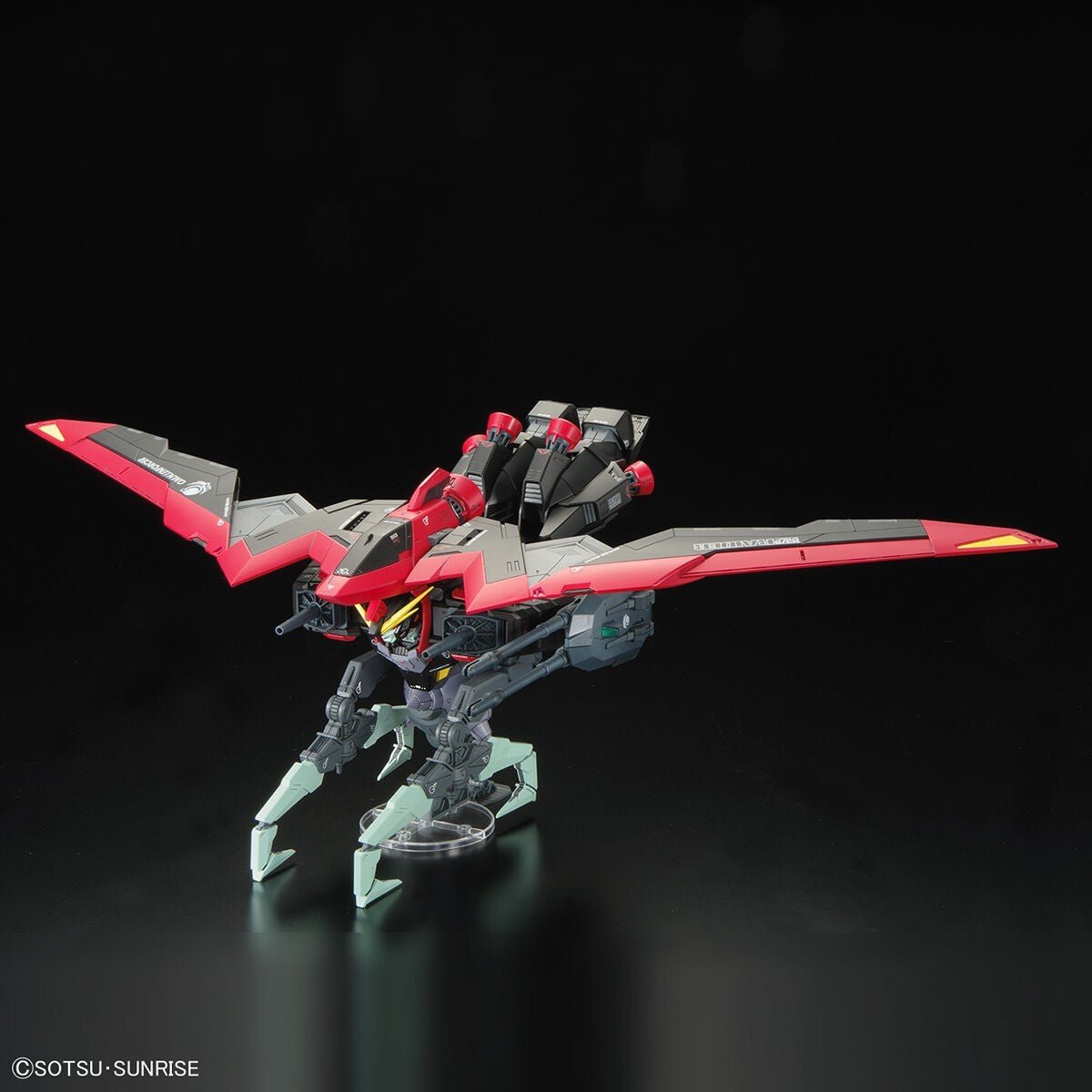 NEW Bandai FM 1/100 GAT-X370 Raider Gundam Model Kit - WISE GUYS HOBBIES LLC