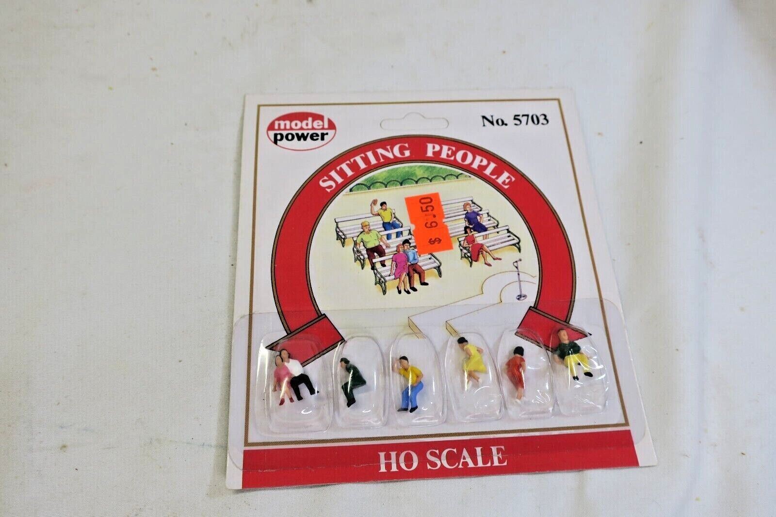 MODEL POWER STANDING PEOPLE HO SCALE 5703 - WISE GUYS HOBBIES LLC