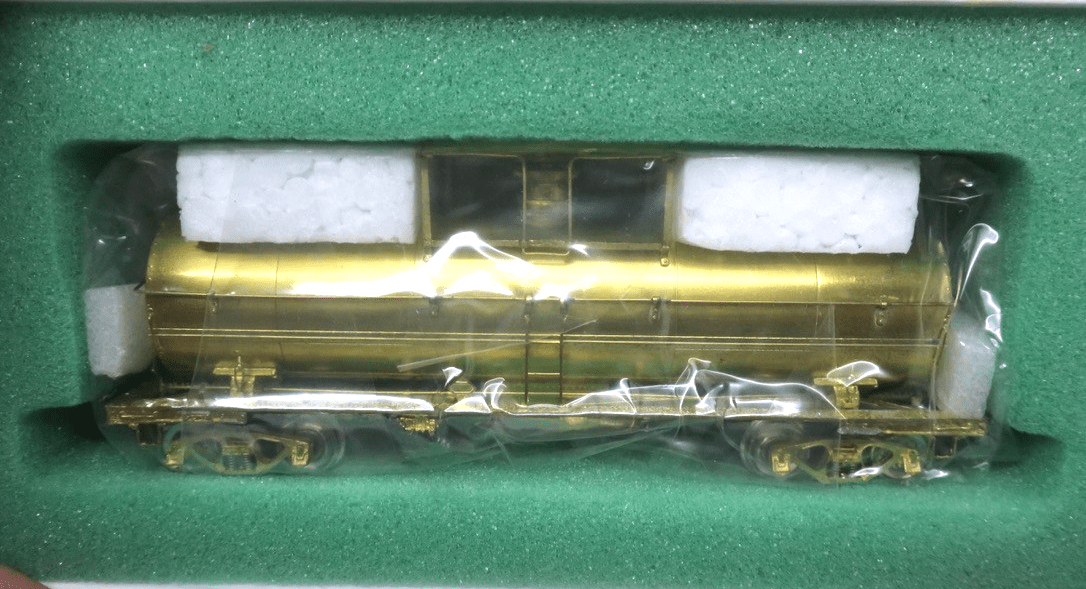 Overland Models HO Scale Brass 3134 ACF Single Dome 8,000 Gallon Tank Car - WISE GUYS HOBBIES LLC