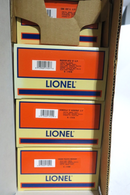 Lionel 6-21757 O Gauge Union Pacific 4-Car Freight Set New