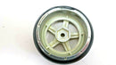 1/10 Scale On-Road 5 Spoke Gold w/ Chrome Lip Rims Hard Drift Tires Wheels 