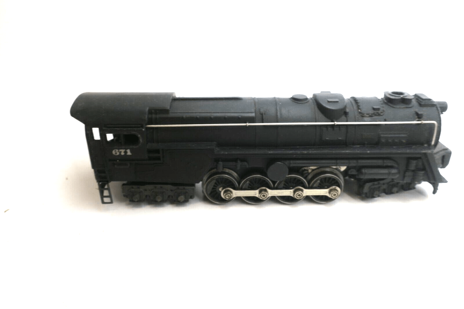 Lionel  671 O Ga Steam Turbine Locomotive w/ 671W Tender & Orig Boxes - WISE GUYS HOBBIES LLC