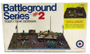 Entex 1/76 Battleground Series #2 Tiger 1 Tank Diorama Plastic Model Kit #8506B