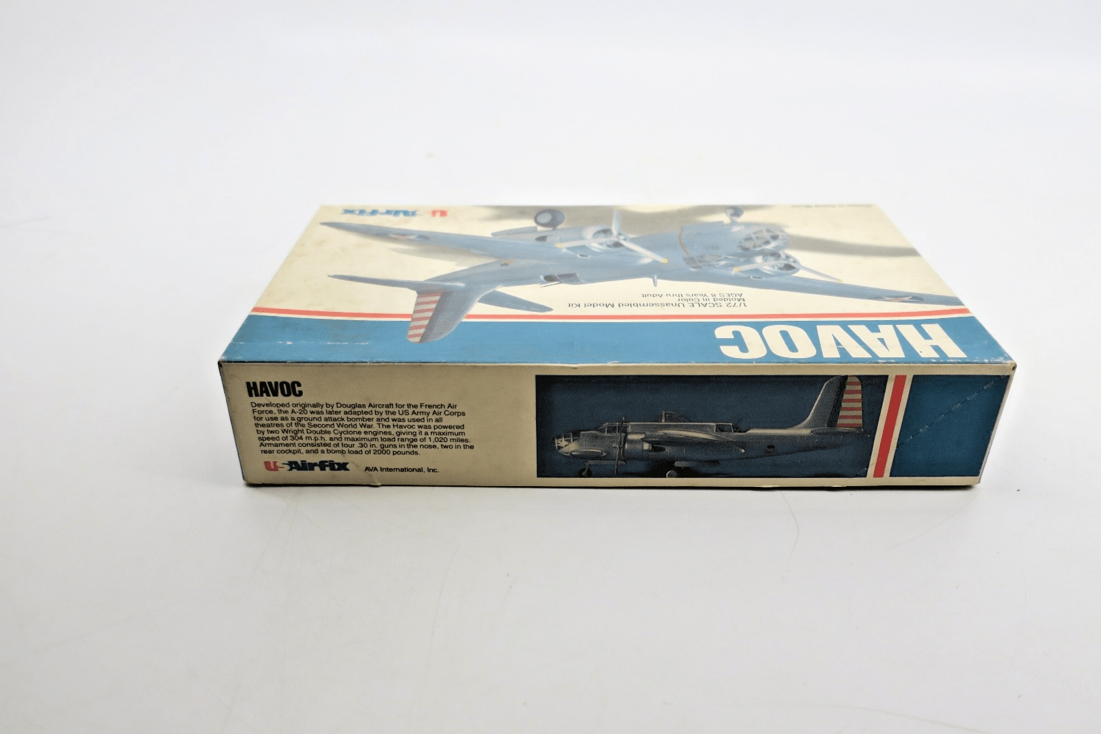 US Airfix 1/72 Havoc Model Kit - WISE GUYS HOBBIES LLC