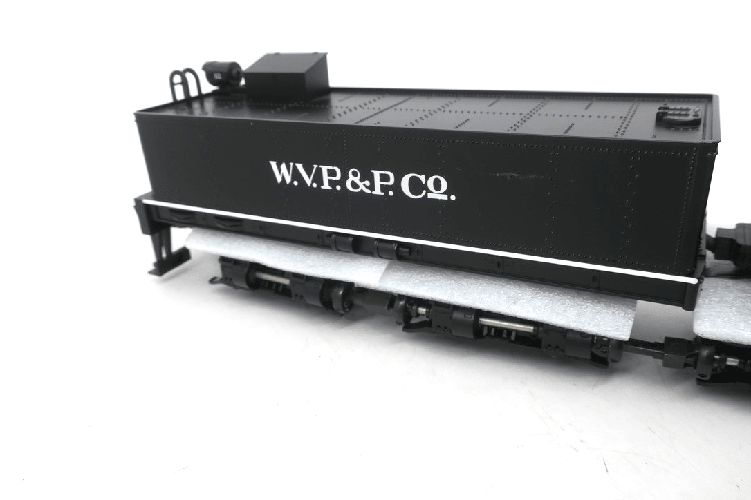 MTH  20-3023-1 W.V.P.&P. Shay Die-Cast Steam Engine & Tender w/ProtoSound - WISE GUYS HOBBIES LLC