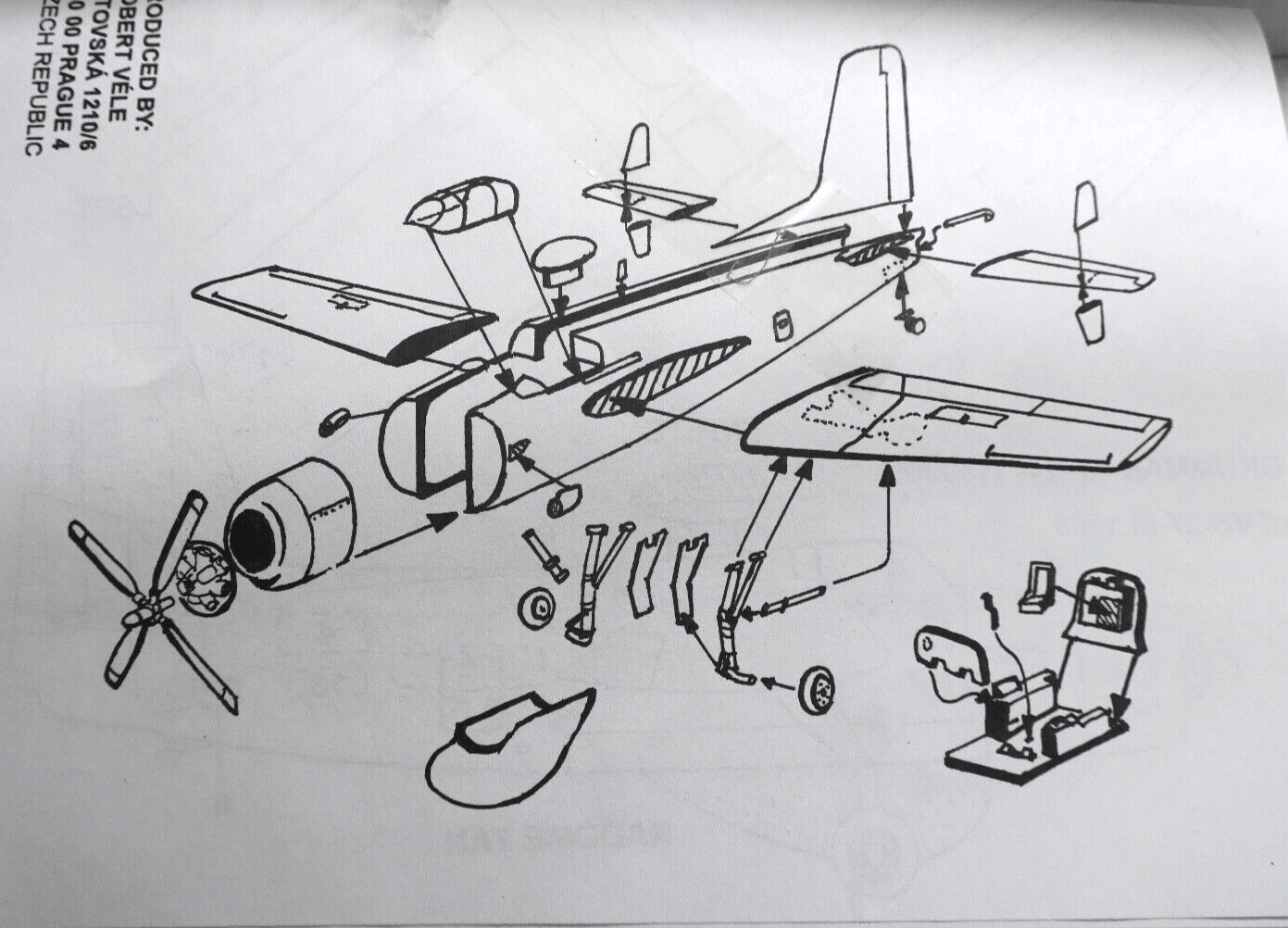 RVHP 1/72 Grumman AF-3S Guardian Resin Cast Kit - WISE GUYS HOBBIES LLC