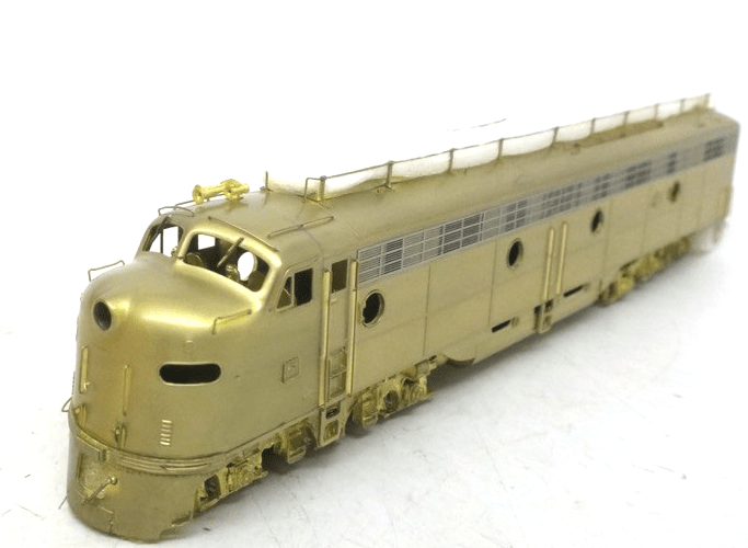 Oriental Limited Brass EMD E8A 2250HP PRR Version Unpainted HO scale - WISE GUYS HOBBIES LLC