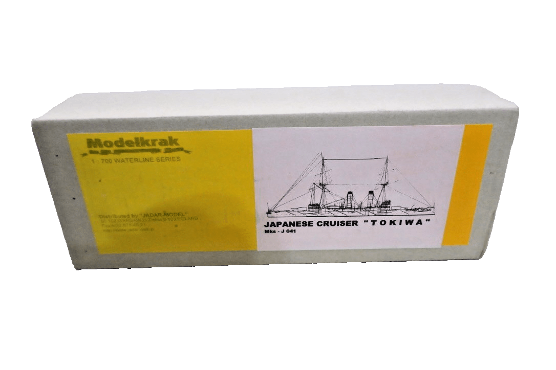 Modelkrak Japanese Cruiser TOKIWA Waterline Series 1/700 Resin Model Kit J041 - WISE GUYS HOBBIES LLC