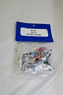 USA TRAINS R310 G PASSENGER CAR SITTING FIGURES SET