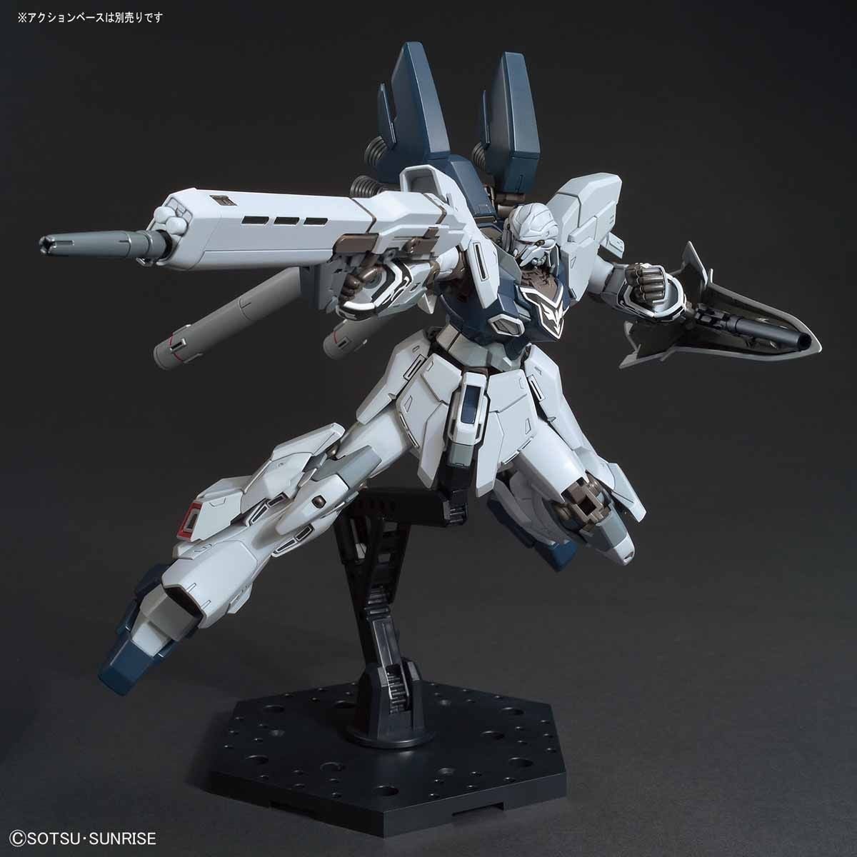 Bandai Gundam Narrative HGUC 1/144 Sinanju Stein (Narrative Ver.) Model Kit - WISE GUYS HOBBIES LLC