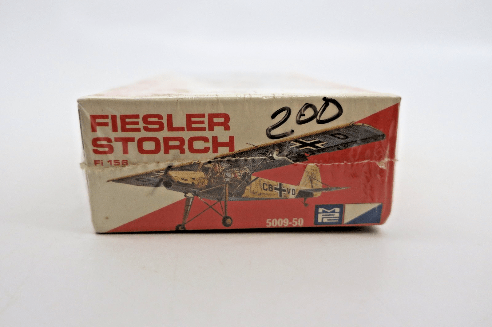 MPC 1/72 Fiedler Storch Fi 156 Model Kit 5009 - 50 - WISE GUYS HOBBIES LLC