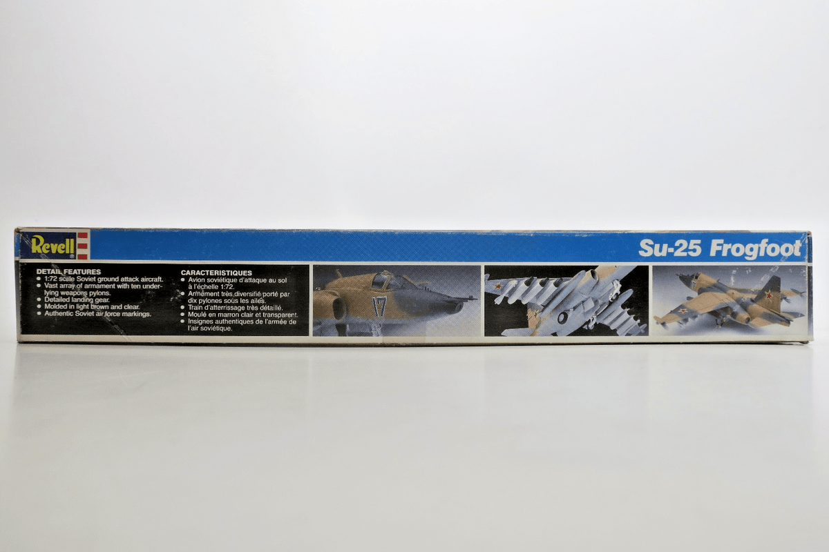 Revell 1/72 Su - 25 Frogfoot Model Kit 4071 - WISE GUYS HOBBIES LLC