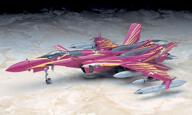 Hasegawa Macross Zero 1/72 SV - 51 Gamma Nora Type Model Kit - WISE GUYS HOBBIES LLC
