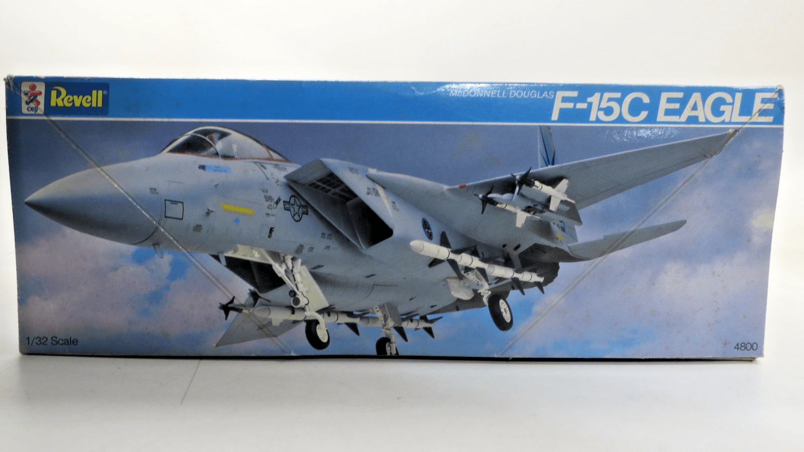 Revell 1/32 McDonnell Douglas F-15C Eagle Model Kit 4800 - WISE GUYS HOBBIES LLC