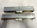 PAIR OF AMERICAN FLYER PA B UNIT SHELLS FOR REPAIR / PARTS S SCALE