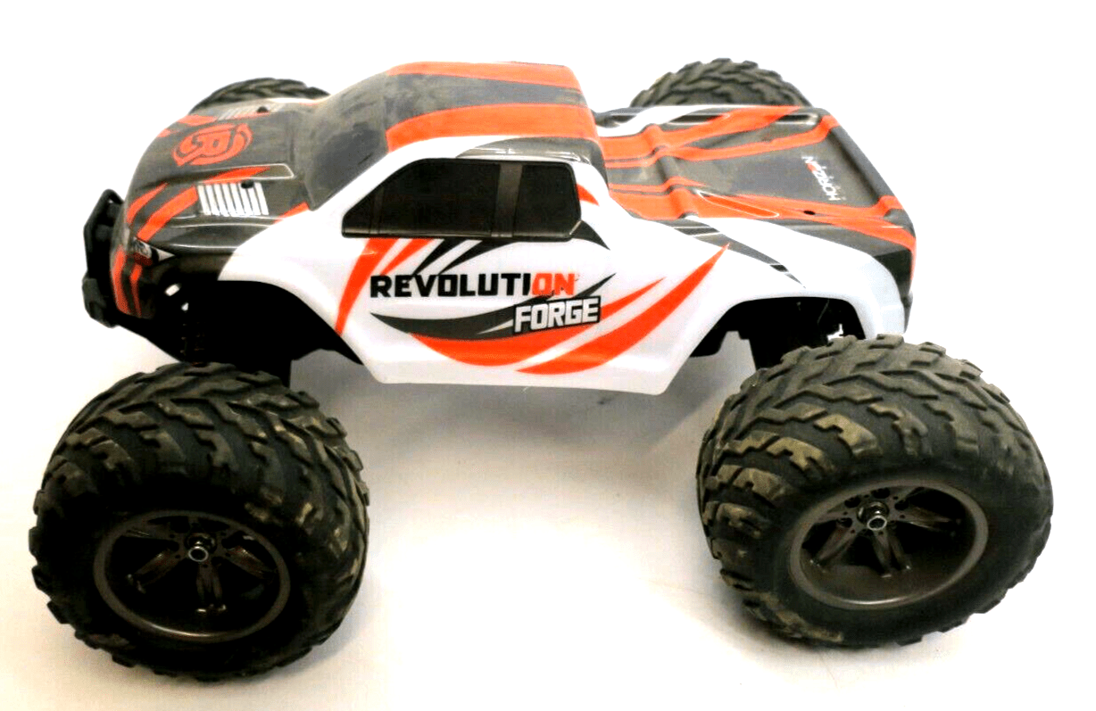 Revolution 1/12 2wd Forge Monster Truck ARTR - RVOS02000 - WISE GUYS HOBBIES LLC