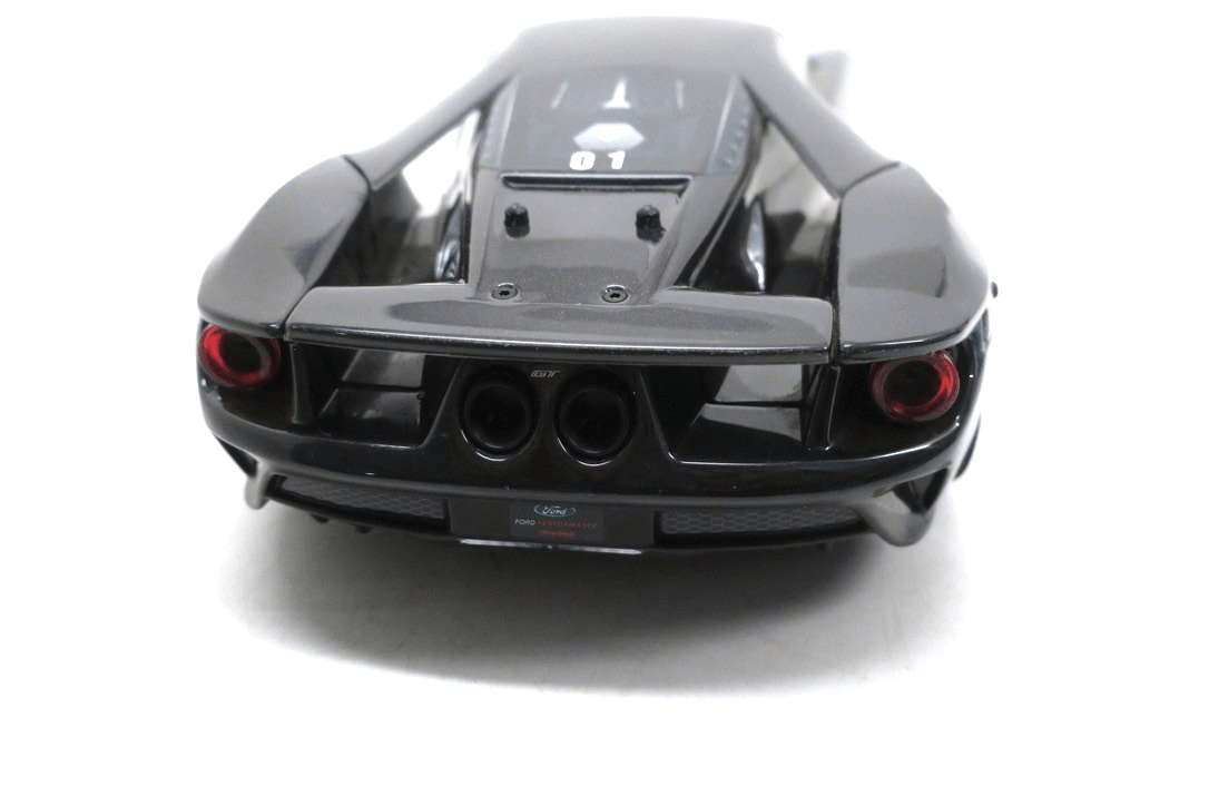 Traxxas Ford GT Electric 1:10 RTR 4WD Gray RC Car w/Controller, LED Kit, GPM - WISE GUYS HOBBIES LLC