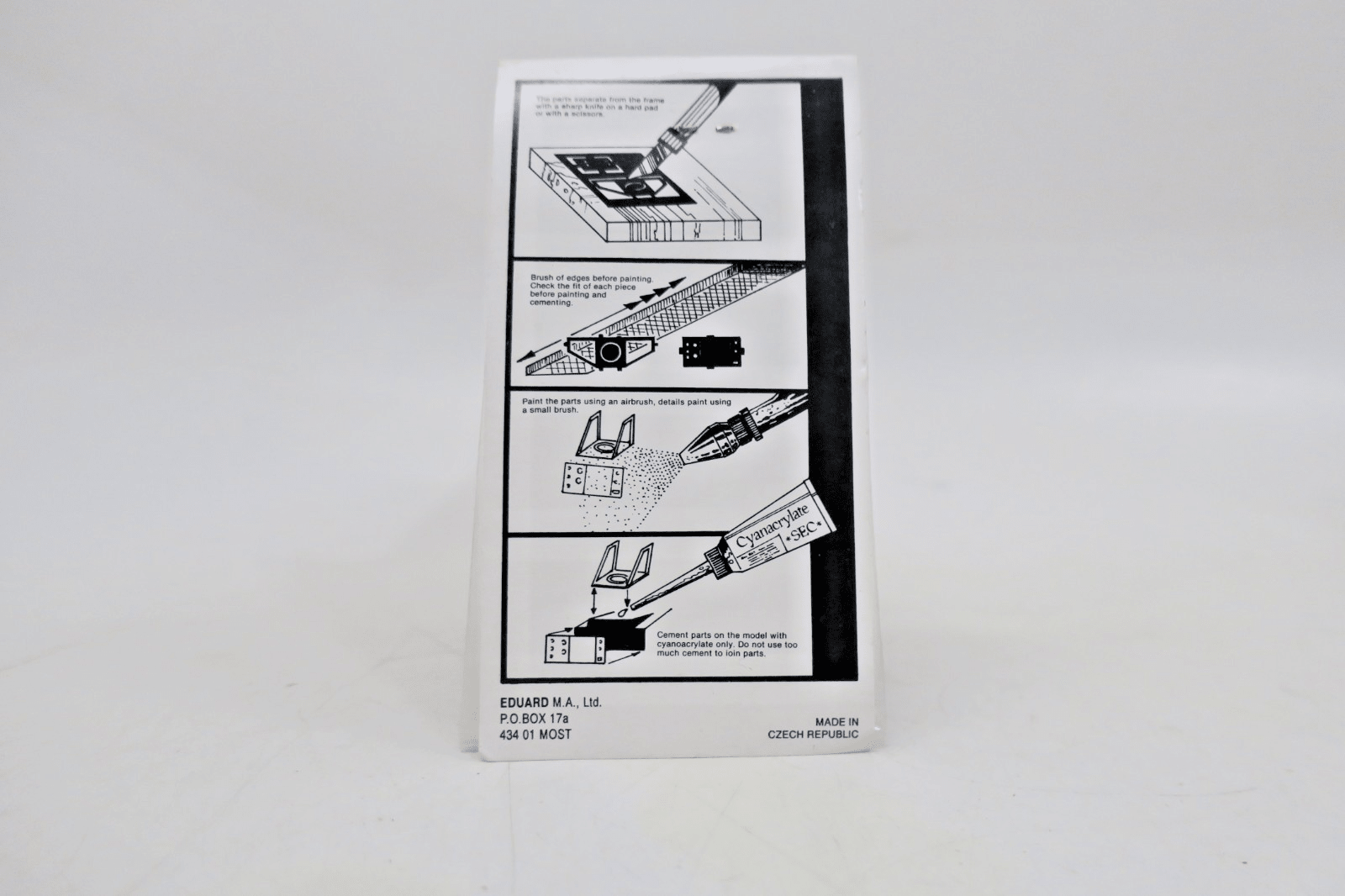 Eduard Photo Etch 1/72 P - 39 Airacobra Detail Set 72 - 123 - WISE GUYS HOBBIES LLC