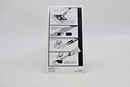 Eduard Photo Etch 1/72 P - 39 Airacobra Detail Set 72 - 123 - WISE GUYS HOBBIES LLC
