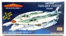 TCI Star Blazers Comet Empire Twin-Deck Carrier Mini Model Kit