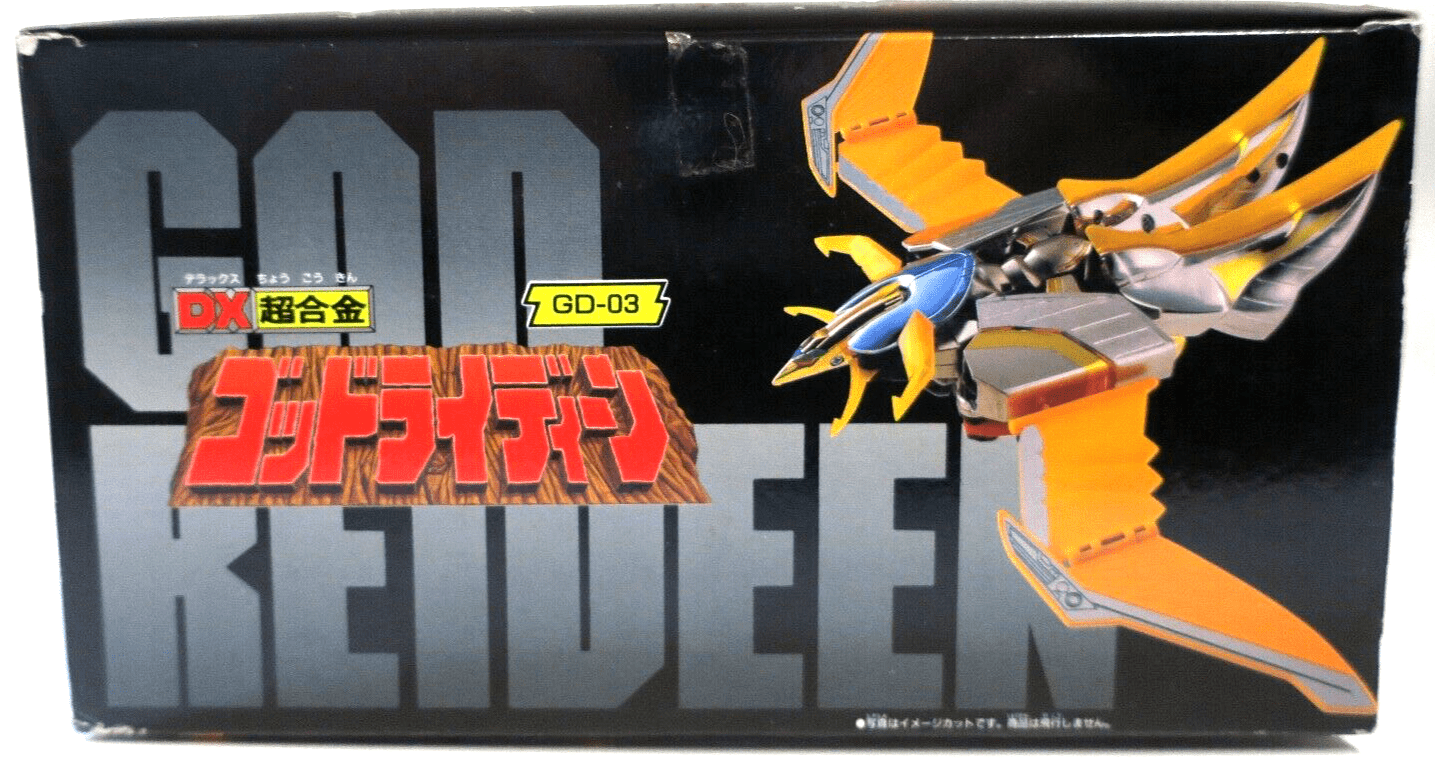 Bandai Chouja Reideen DX Chogokin God Reideen GD-03 Action Figure - WISE GUYS HOBBIES LLC