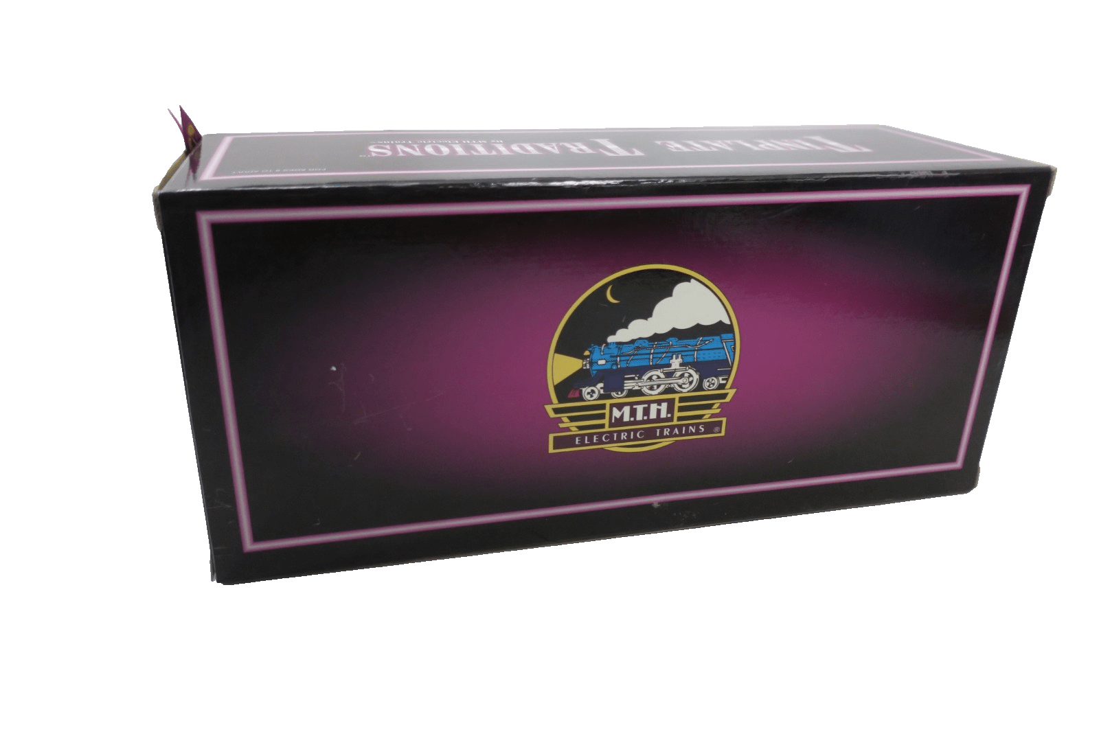 MTH Standard Gauge Tinplate Harley Davidson 200 Series Box Car 10-2089 - WISE GUYS HOBBIES LLC