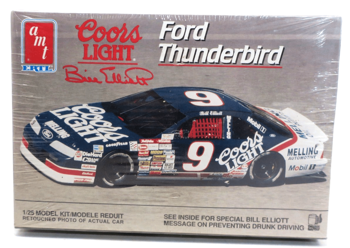AMT 1/25 Ford Thunderbird Model Kit 6740 SEALED - WISE GUYS HOBBIES LLC