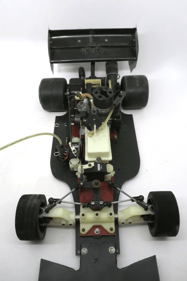 Vintage SG 1/8 Scale Graupner F1 FERRARI F 310 B R/C Racing Car - Extremely Rare - WISE GUYS HOBBIES LLC
